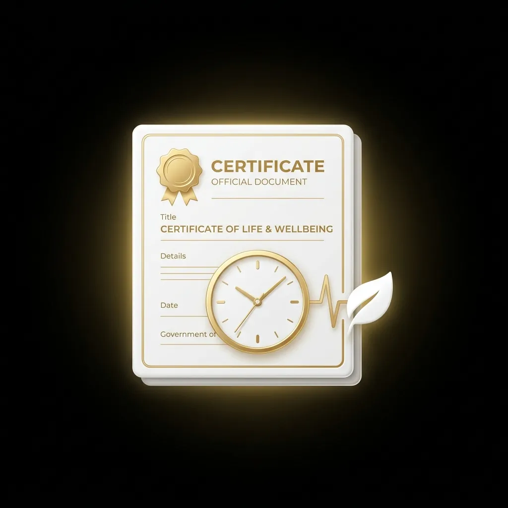 Illustration for Birth & Death Certificate (WB) assistance