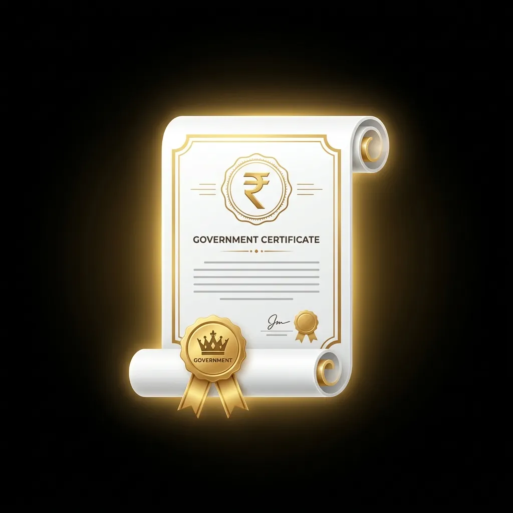 Illustration for Income Certificate (WB) assistance