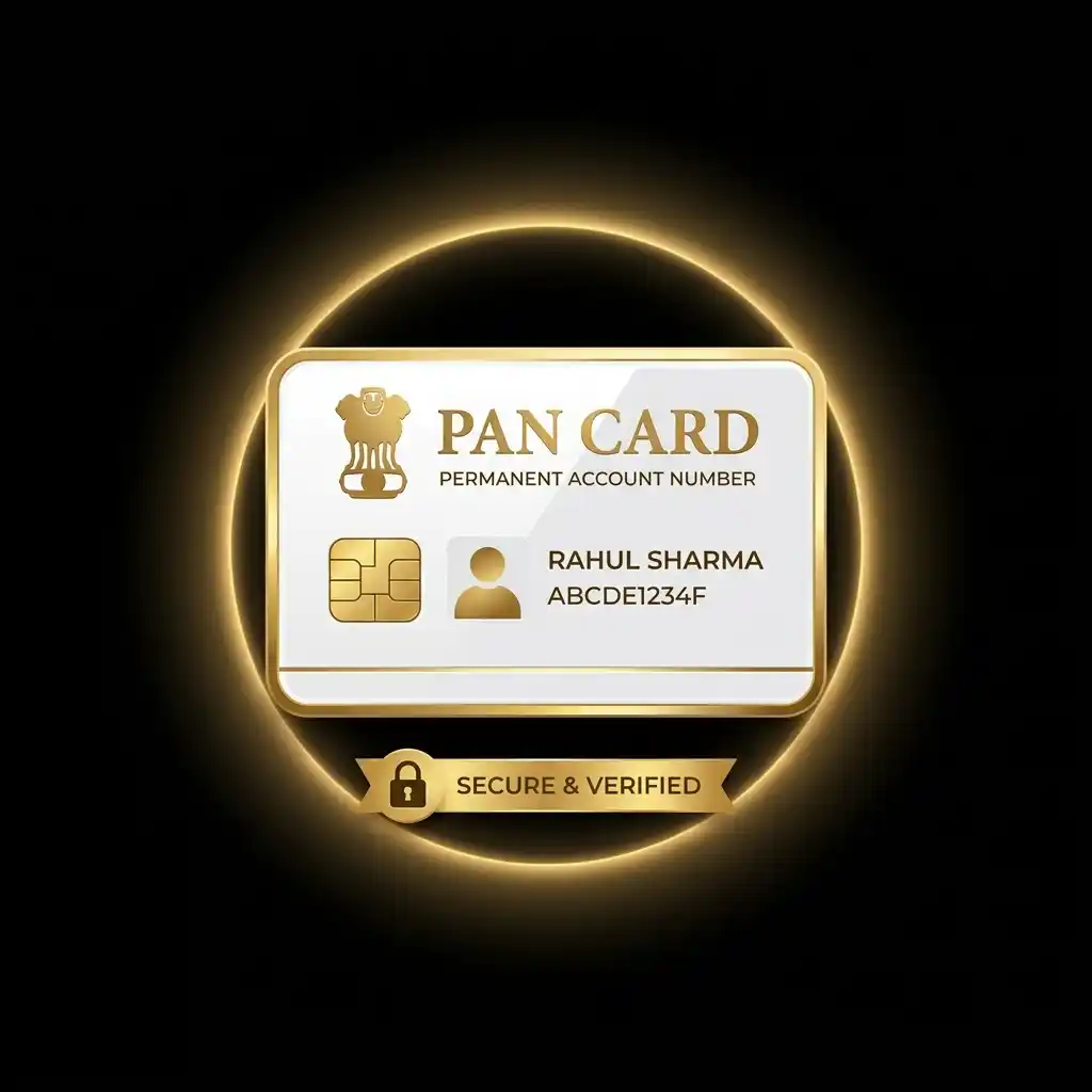 Illustration for PAN Card assistance